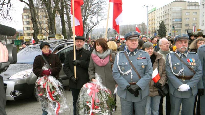 Marsz pamięci Żołnierzy Wyklętych w Gdyni