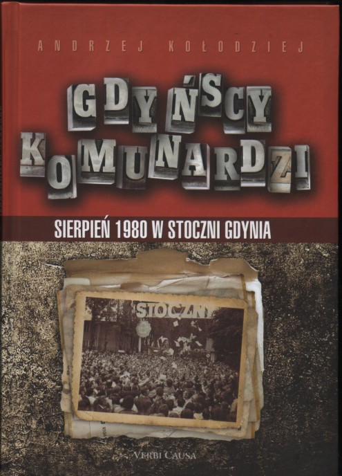 Książka „Gdyńscy Komunardzi” – Andrzej Kołodziej