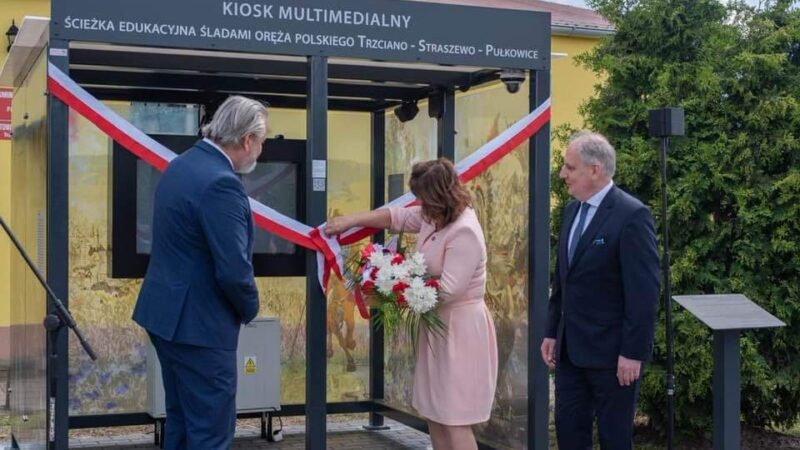 Oficjalne otwarcie ścieżki edukacyjnej Trzciano – Straszewo – Pułkowice