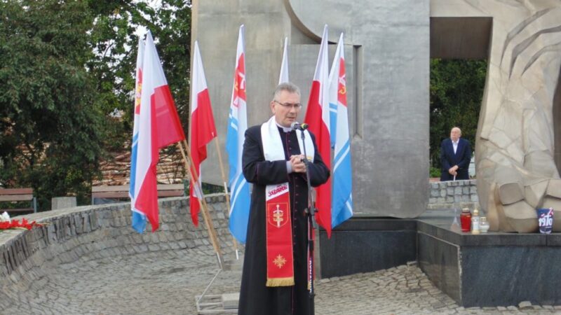 Uroczyste obchody rocznicy podpisania Porozumień Sierpniowych z 1980