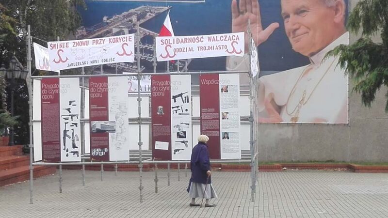 Wystawa plenerowa „Solidarność Walcząca” podczas Festiwalu Filmowego NNW w Gdyni