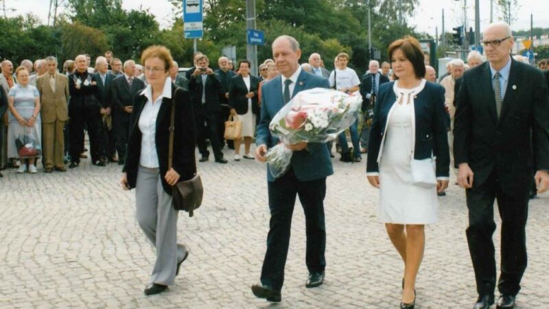 34 Rocznica Podpisania Porozumień Sierpniowych Uroczystości w GDYNI