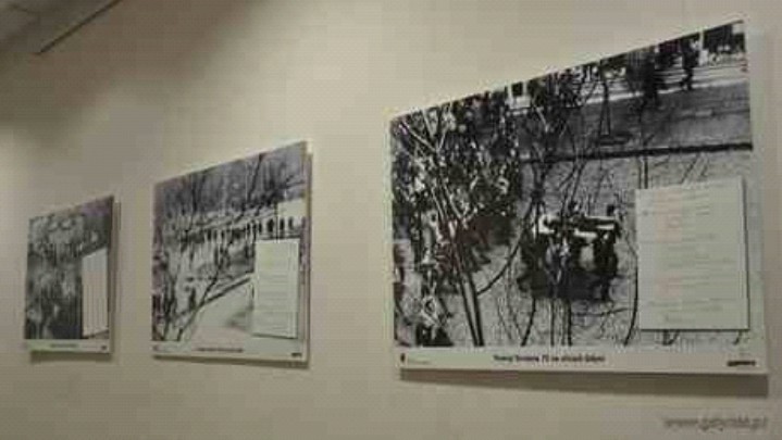 Wystawa „Grudzień 70 na ulicach Gdyni” w Ratuszu Miasta Gdyni