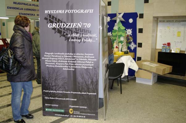 Wystawa Grudzień 70′ w UM w Gdyni