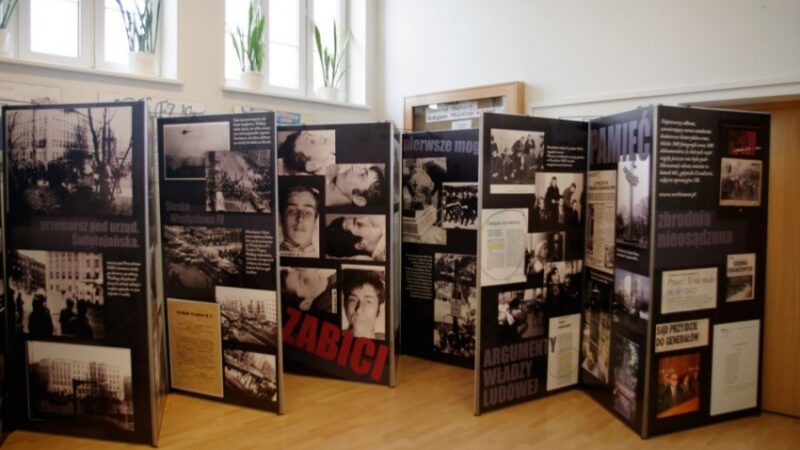 Wystawa Grudzień 70′ w CKU w Gdyni