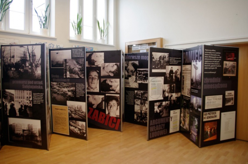 Wystawa Grudzień 70′ w CKU w Gdyni