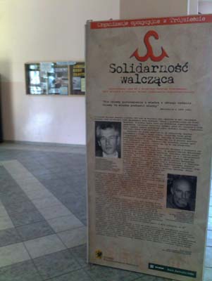 Wystawa wewnętrzna „SW w Trójmieście” w LO nr 2 w Gdyni