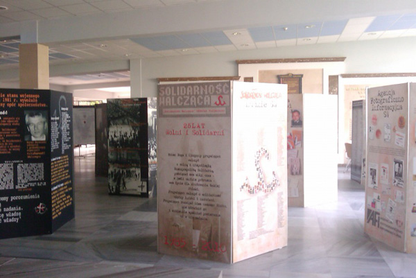 Wystawa na Wydziale Historii Uniwersytetu Gdańskiego
