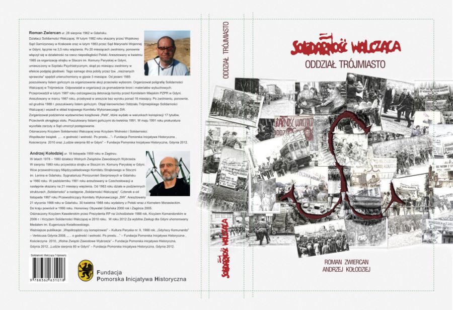 Publikacja przez fundację książki „Solidarność Walcząca Trójmiasto”