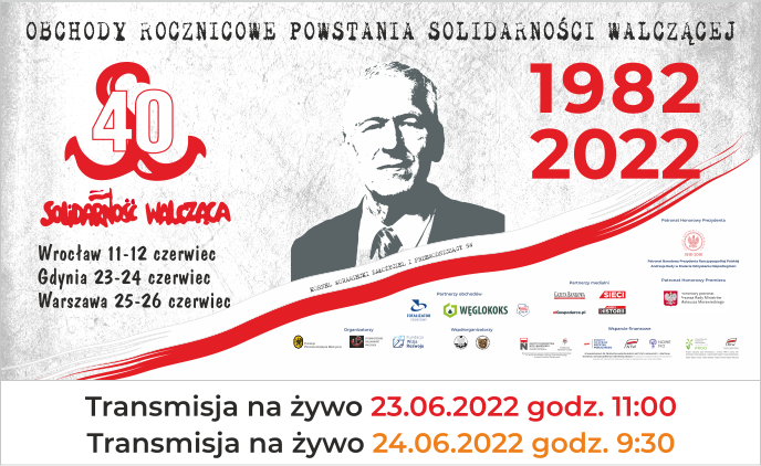 Obchody rocznicowe powstania Solidarności Walczącej – 23 czerwca 2022