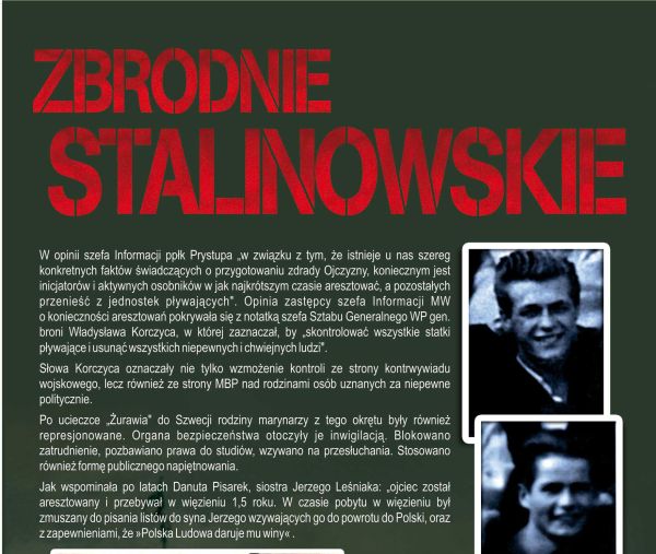 Wystawa pt. „Zbrodnie stalinowskie”