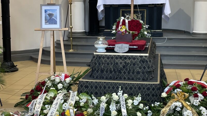  Pogrzeb Andrzeja Myca
