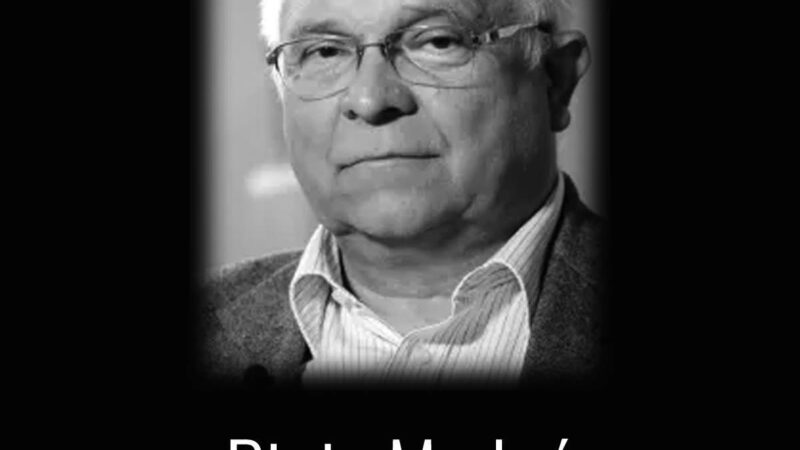 Odszedł Piotr Medoń, bohater i przyjaciel