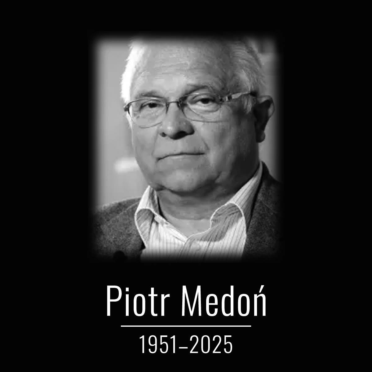 Odszedł Piotr Medoń, bohater i przyjaciel