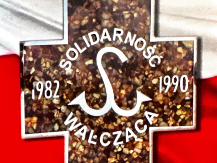 Dzieło ukończone – zapraszamy na poświęcenie krzyża Solidarności Walczącej