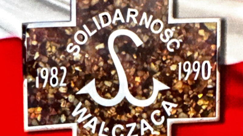 Dzieło ukończone – zapraszamy na poświęcenie krzyża Solidarności Walczącej